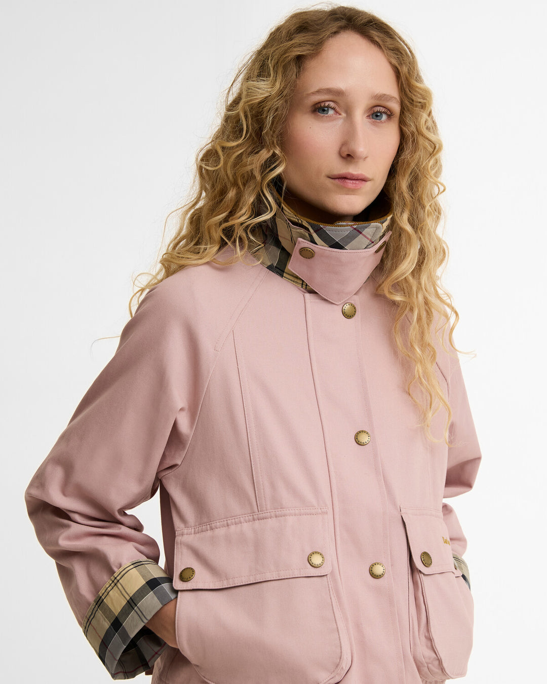 Barbour Crop Beadnell  Bleache/ Jakna  LCA0377