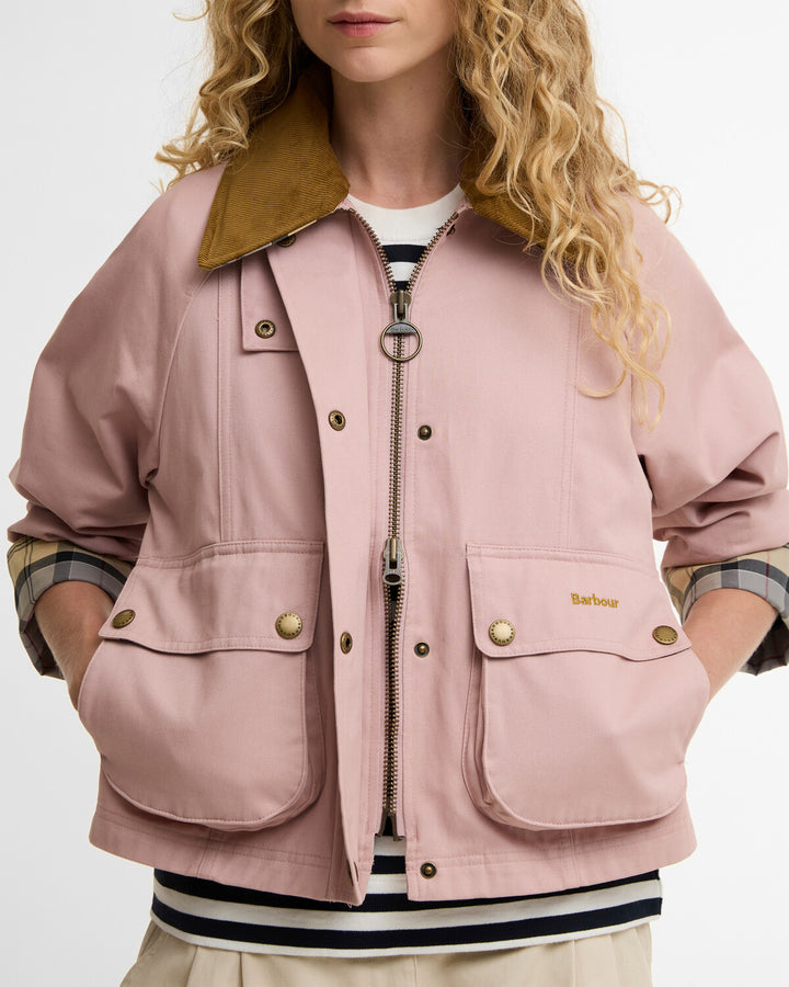 Barbour Crop Beadnell  Bleache/ Jakna  LCA0377