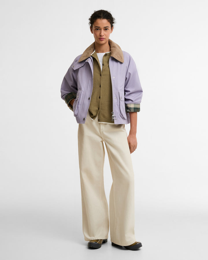 Barbour Crop Beadnell  Bleache/ Jakna  LCA0377