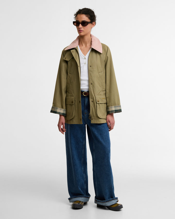 Barbour Mod Beadnell   Bleache/ Jakna  LCA0379