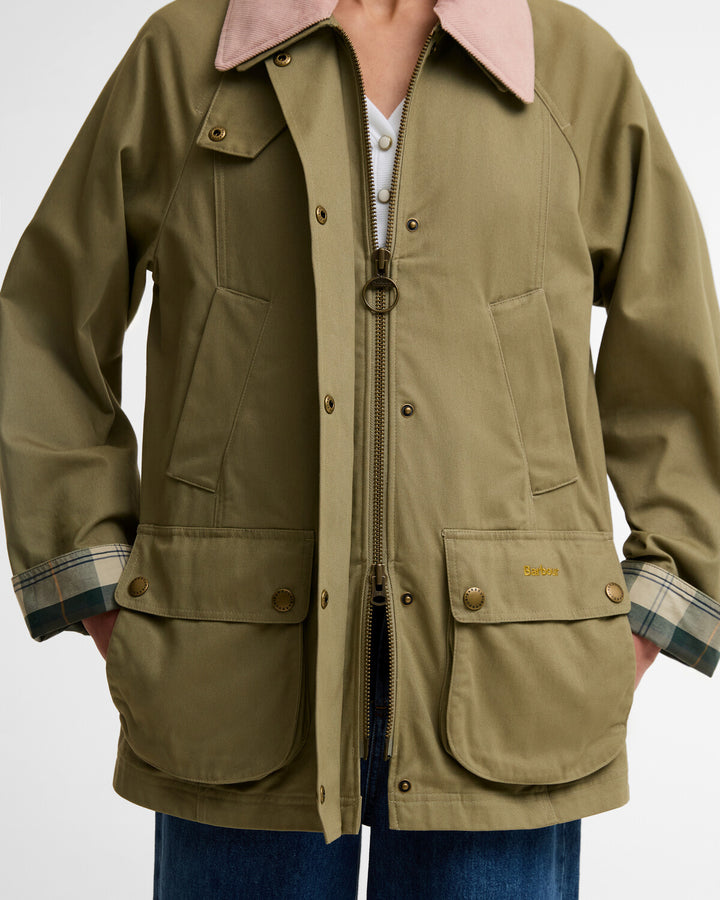Barbour Mod Beadnell   Bleache/ Jakna  LCA0379