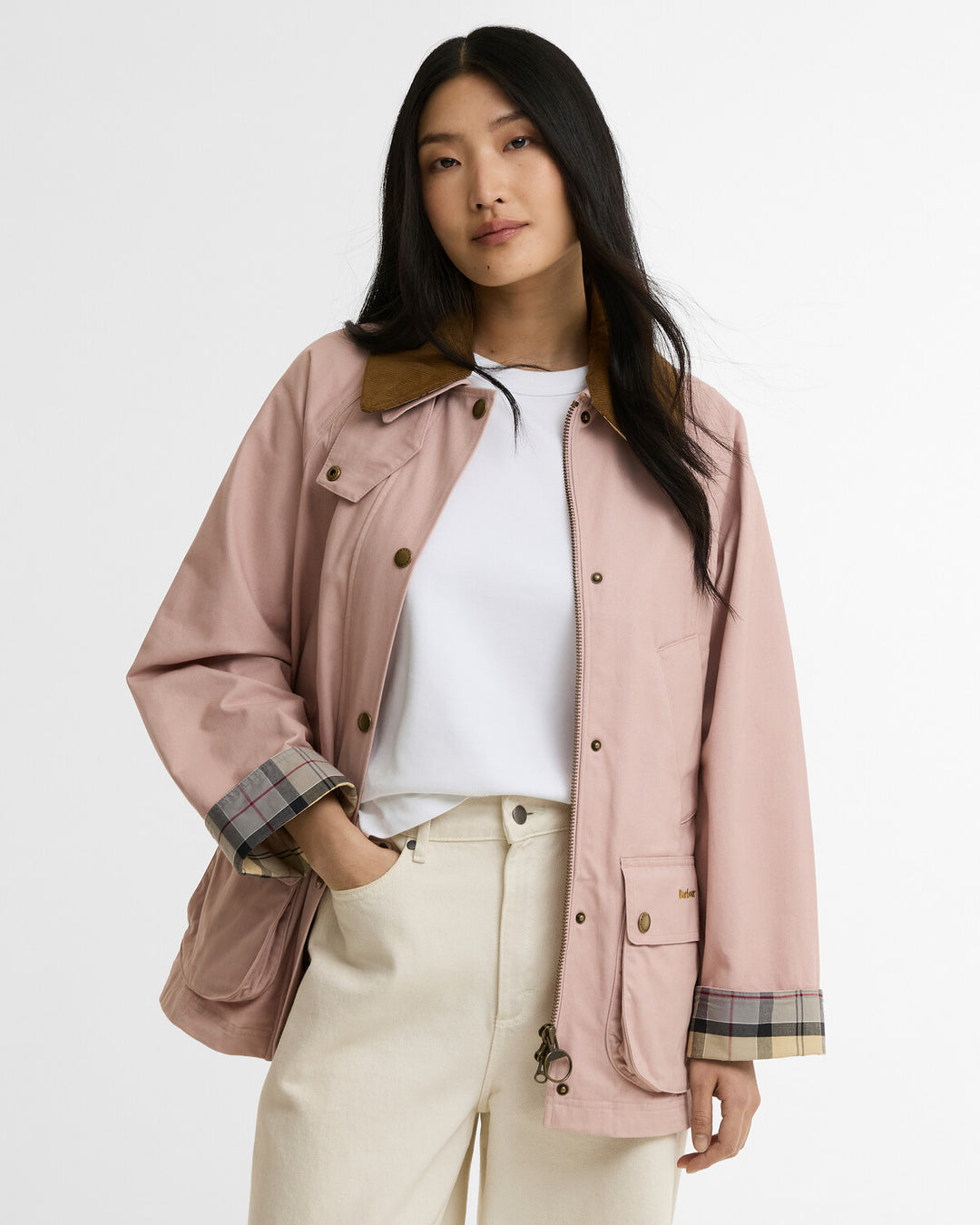 Barbour Mod Beadnell   Bleache/ Jakna  LCA0379