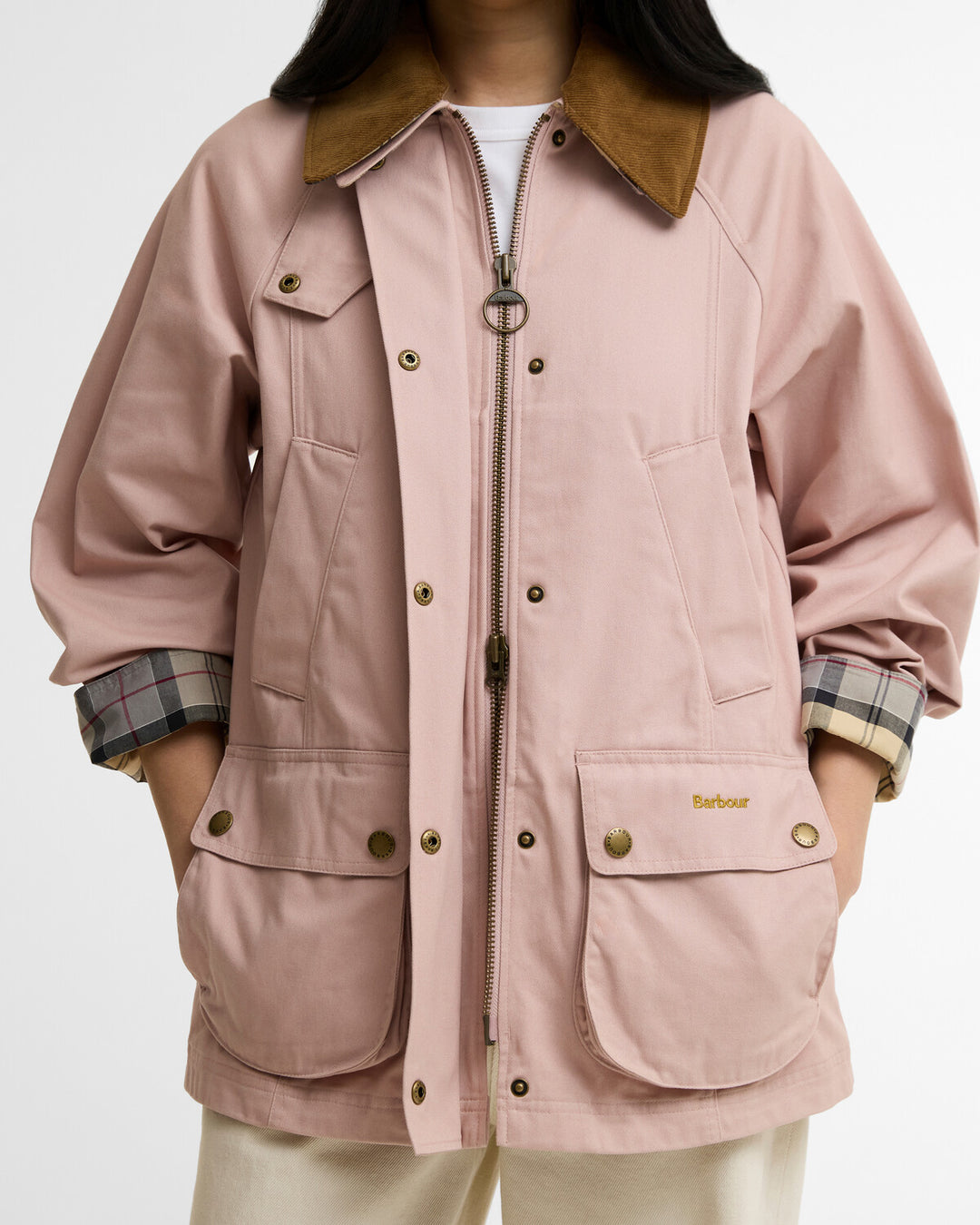 Barbour Mod Beadnell   Bleache/ Jakna  LCA0379