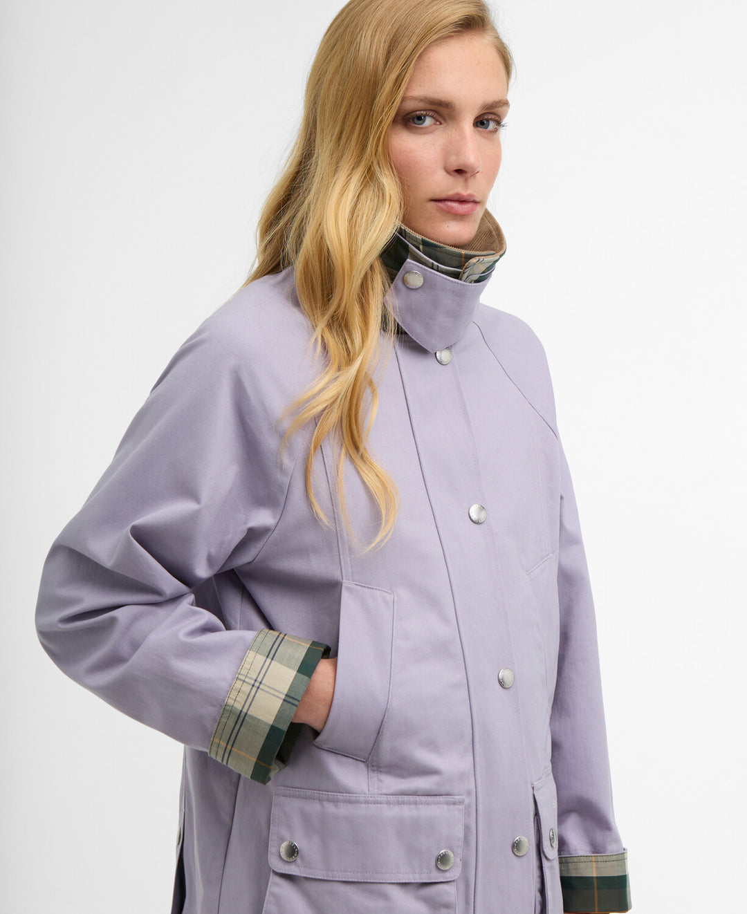 Barbour Mod Beadnell   Bleache/ Jakna  LCA0379