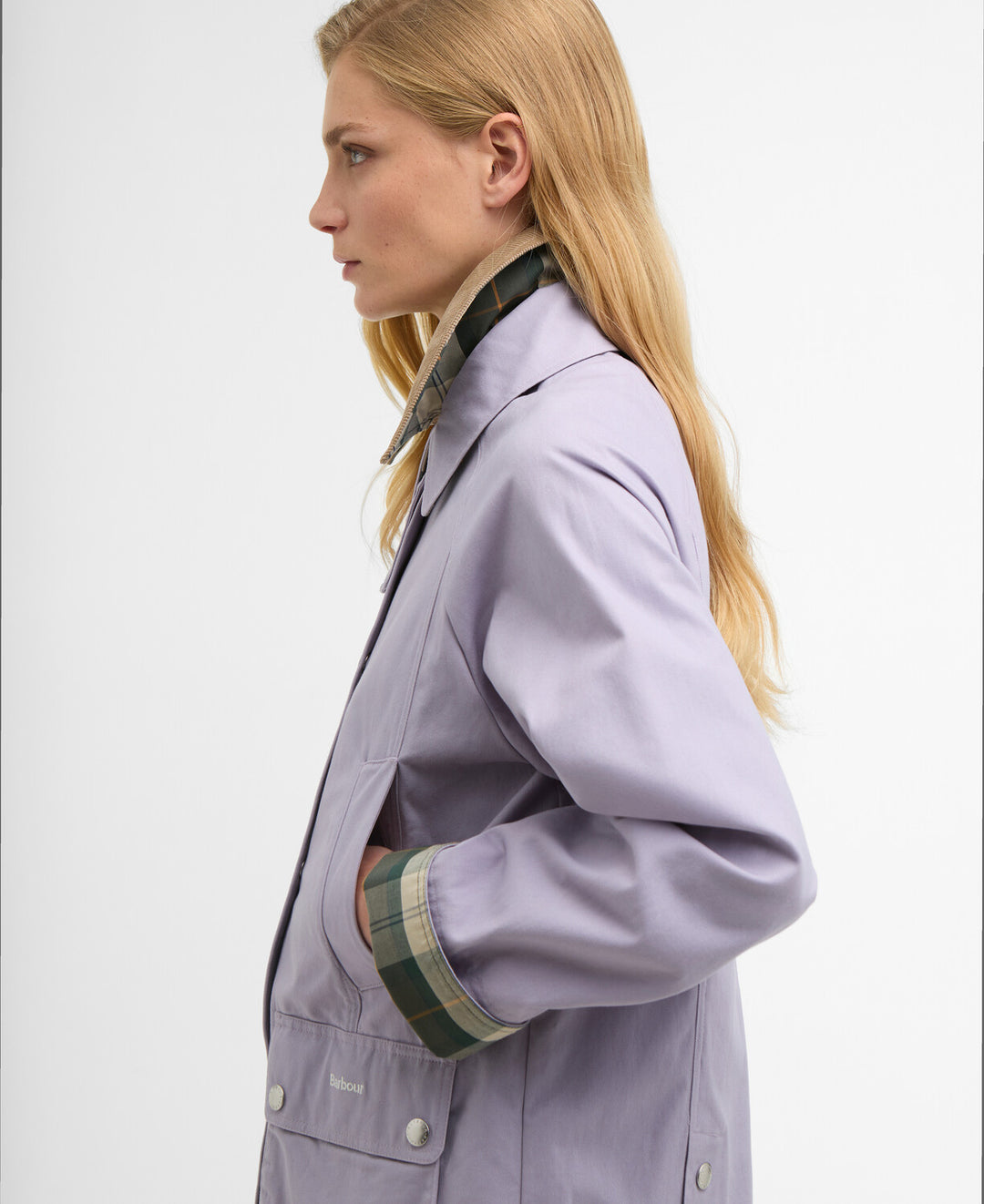 Barbour Mod Beadnell   Bleache/ Jakna  LCA0379