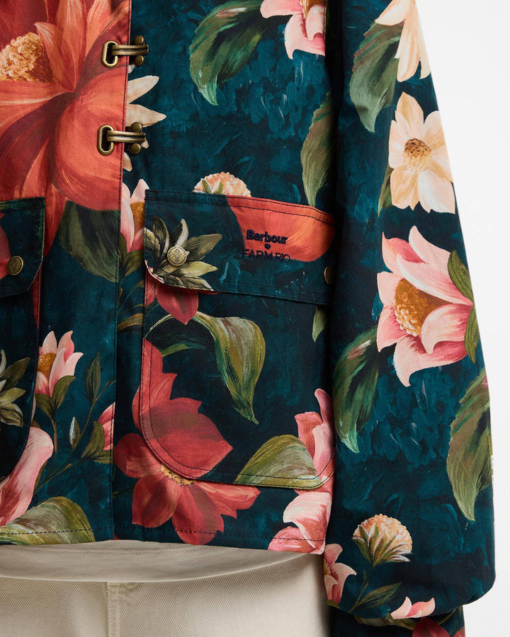 Barbour FARM Rio Wild Flower Casual Jacket/Jakna LCA0388