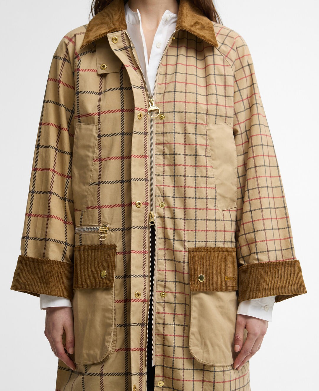 Barbour Hollington Car Coat/Jakna LCA0401