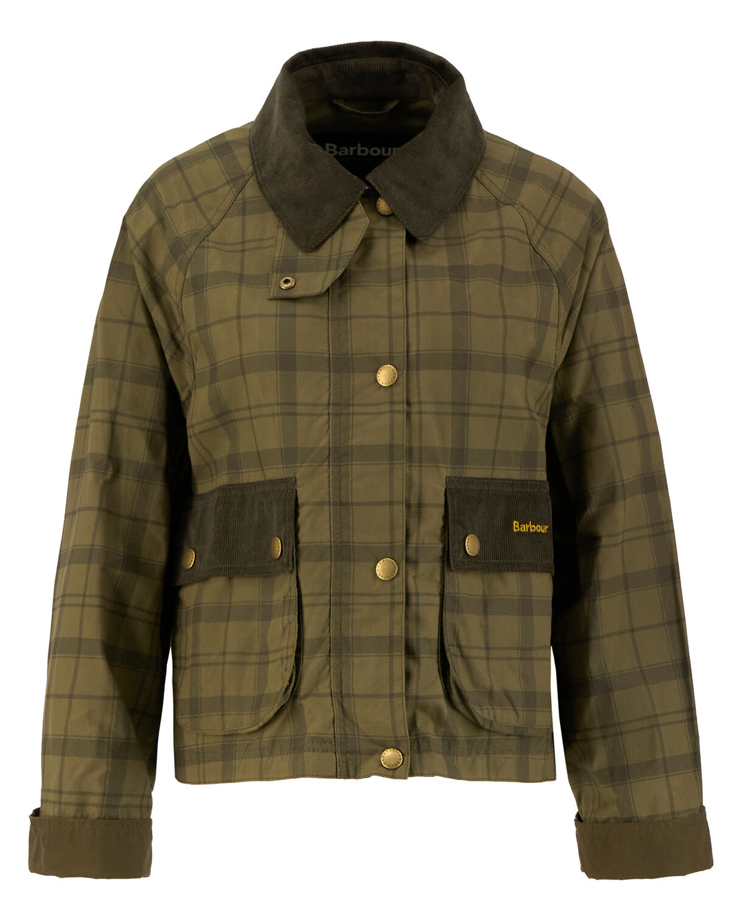 Barbour Trtn Crop Bead Dusky G/ Jakna  LCA0404