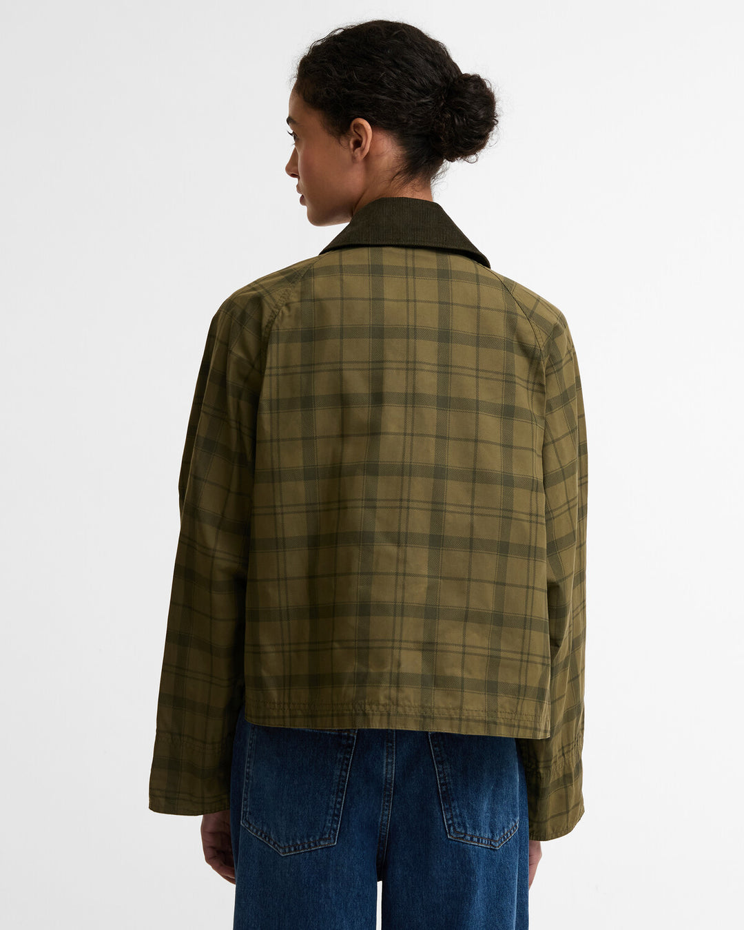 Barbour Trtn Crop Bead Dusky G/ Jakna  LCA0404