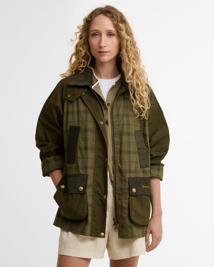 Barbour Modern Tartan Beadnell Casual Jacket/ Jakna  LCA0405