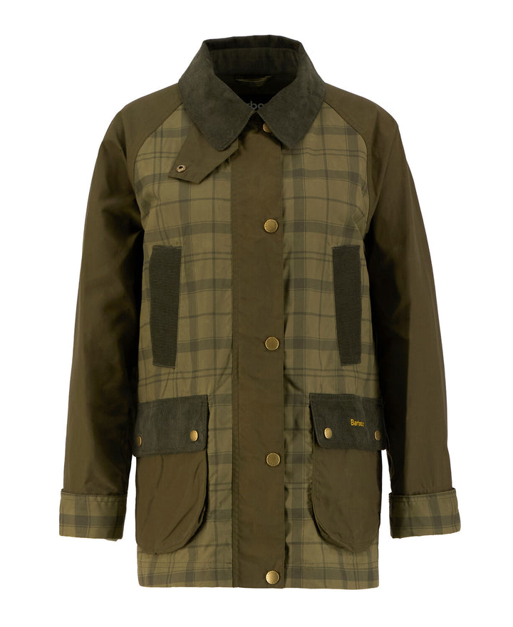 Barbour Modern Tartan Beadnell Casual Jacket/ Jakna  LCA0405