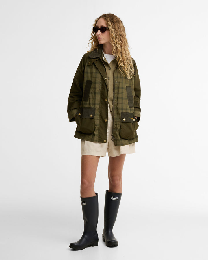 Barbour Modern Tartan Beadnell Casual Jacket/ Jakna  LCA0405