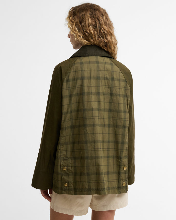 Barbour Modern Tartan Beadnell Casual Jacket/ Jakna  LCA0405