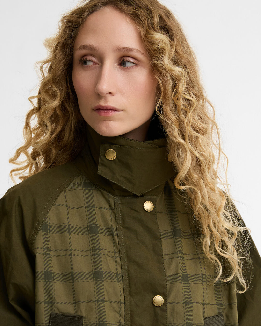 Barbour Modern Tartan Beadnell Casual Jacket/ Jakna  LCA0405
