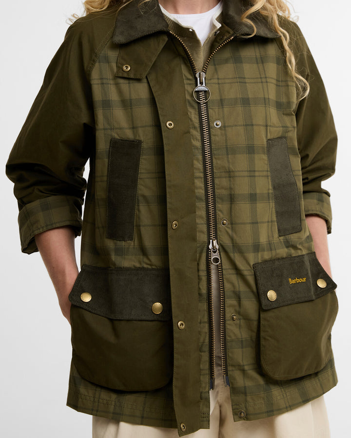 Barbour Modern Tartan Beadnell Casual Jacket/ Jakna  LCA0405