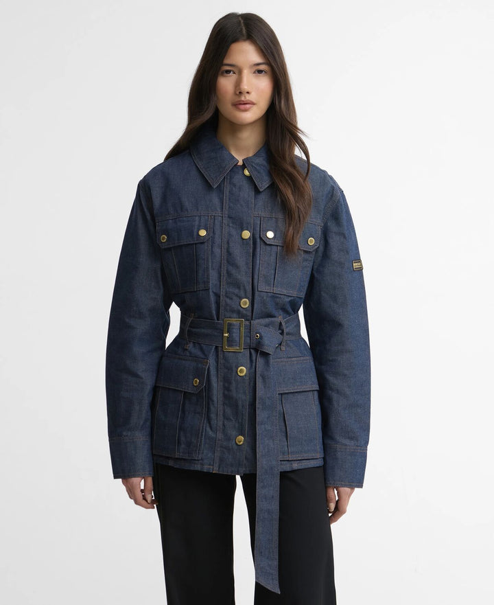 B.Intl Denim Jacket/Jakna LCA0406