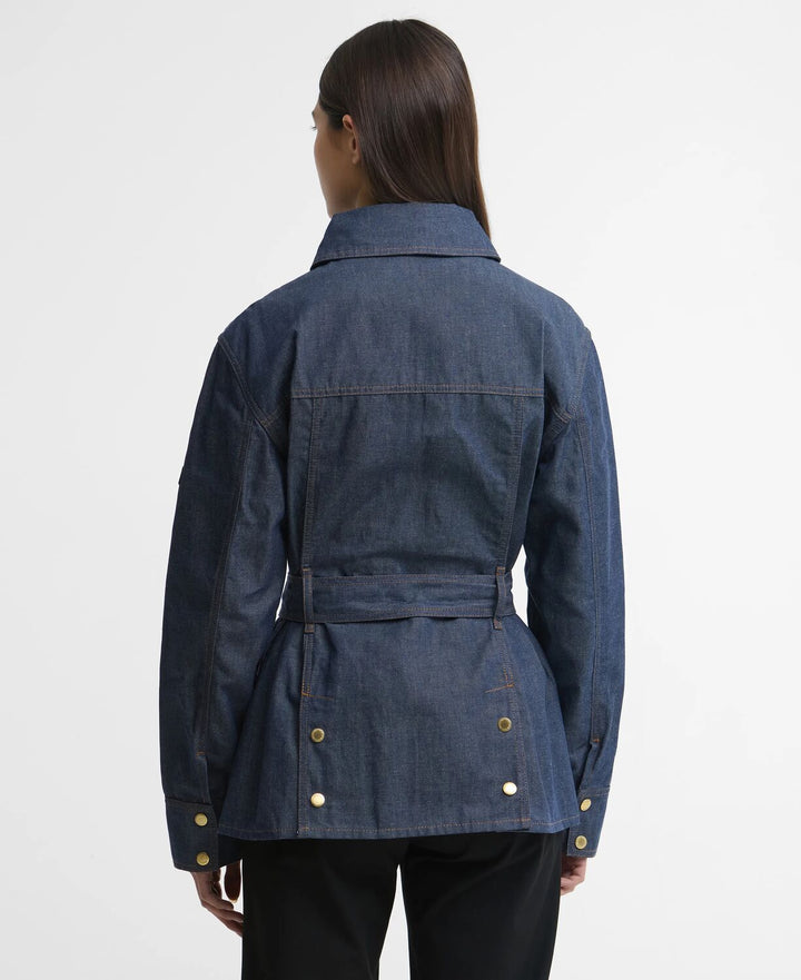 B.Intl Denim Jacket/Jakna LCA0406
