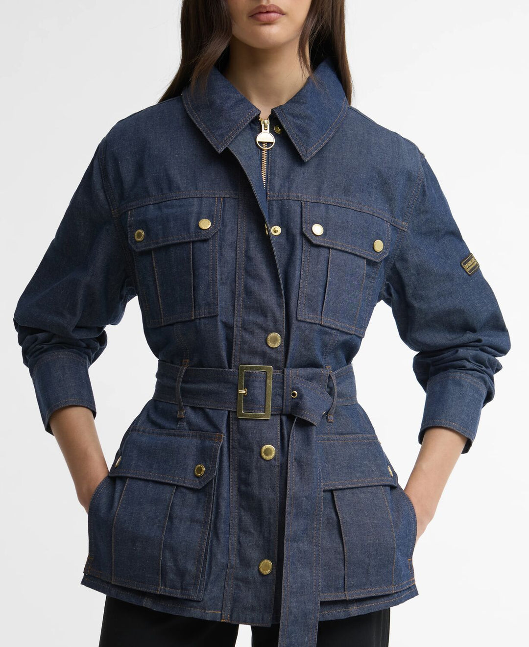 B.Intl Denim Jacket/Jakna LCA0406