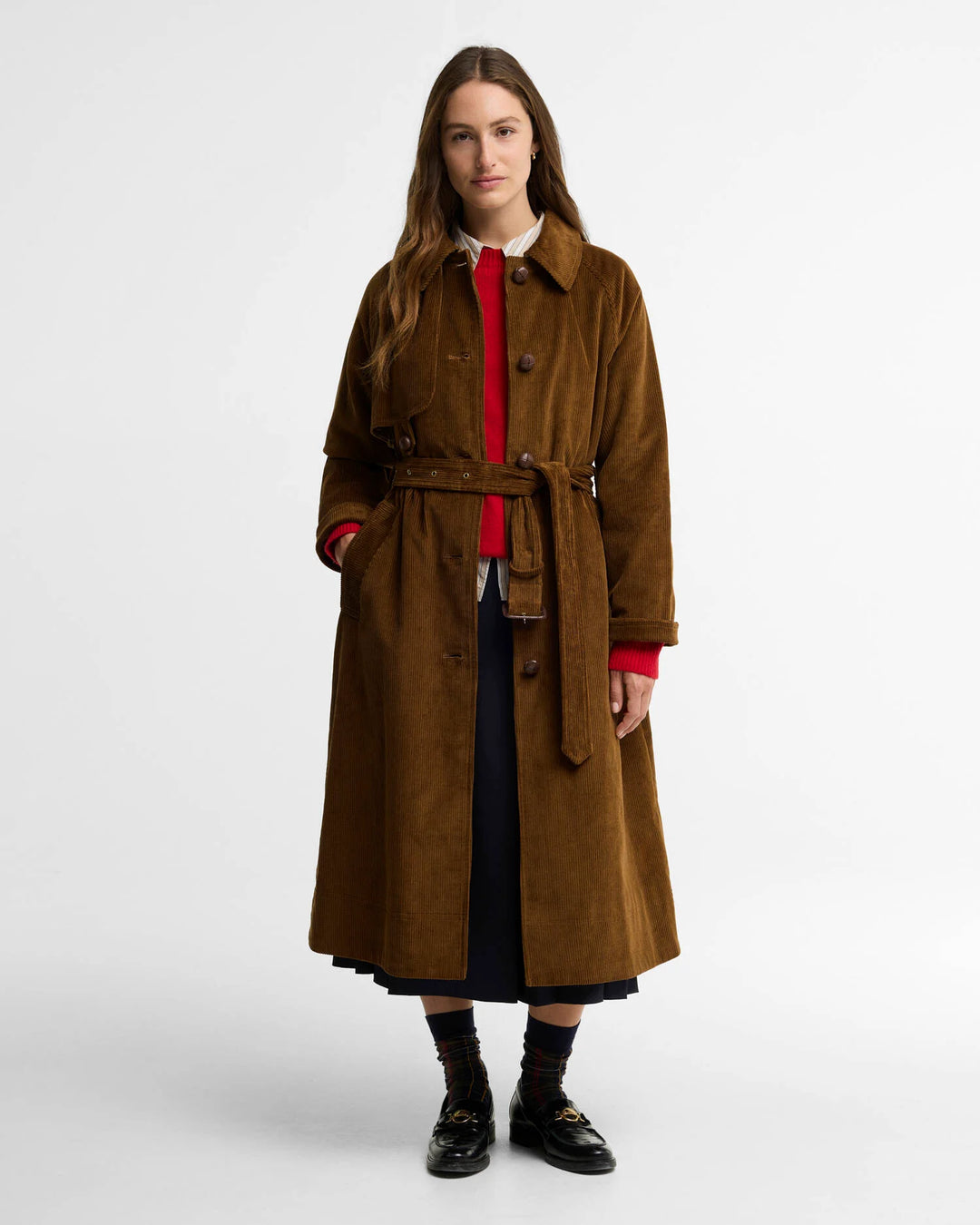 Barbour Antonella Trench Coat/Baloner LCA0425