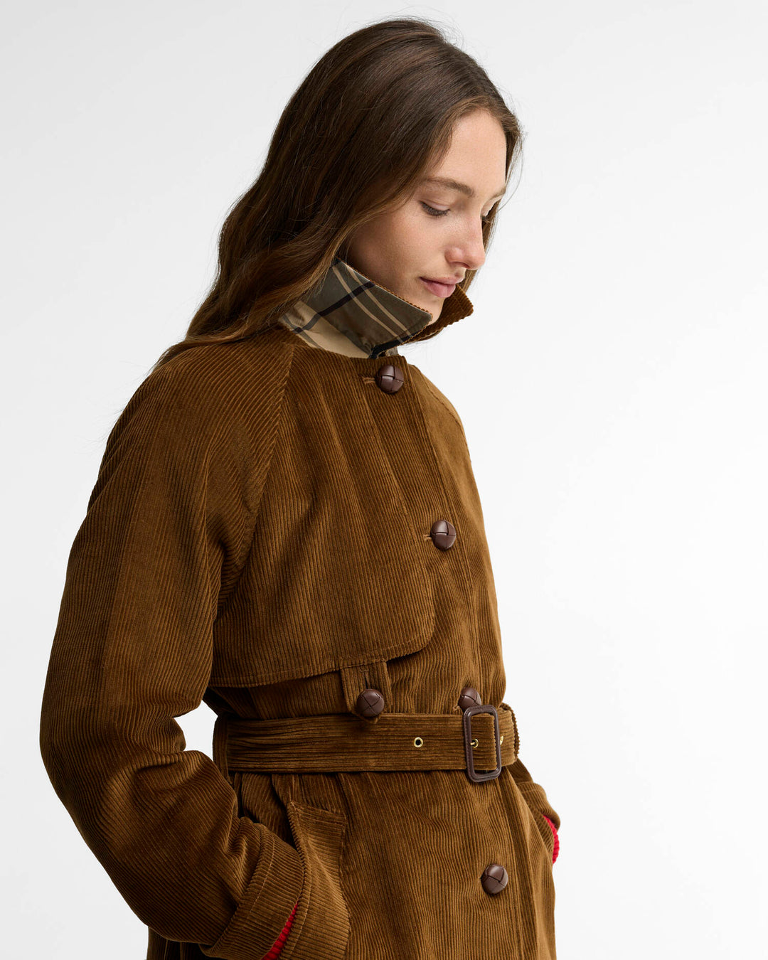 Barbour Antonella Trench Coat/Baloner LCA0425