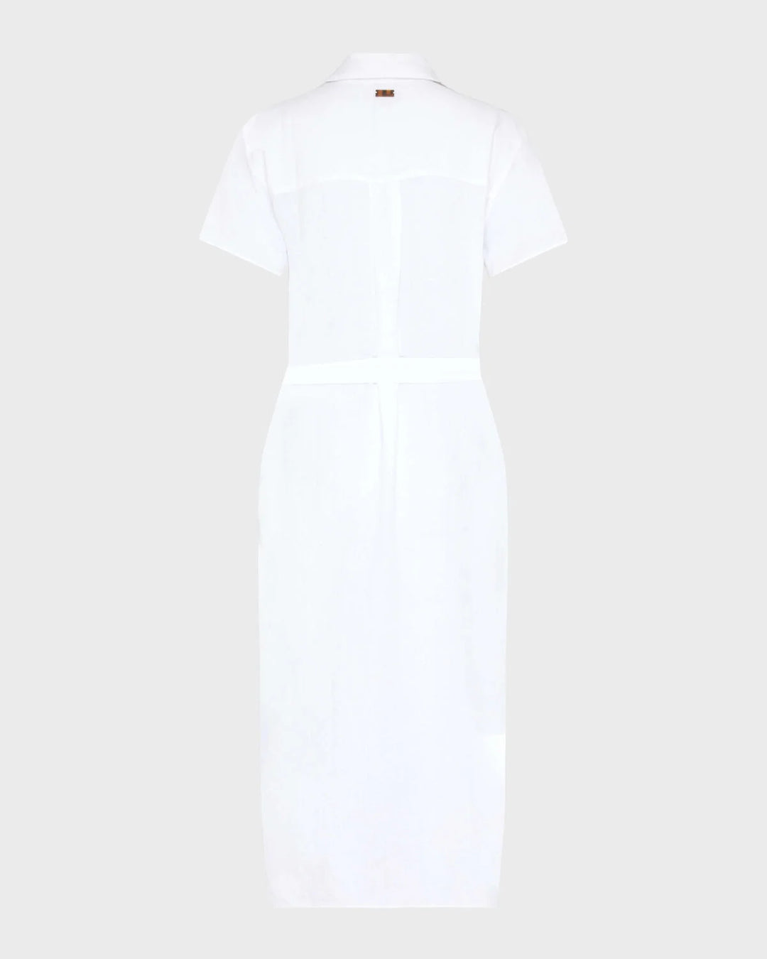 Vilebrequin Linen Shirt Dress Solid /Haljina LCNEU102