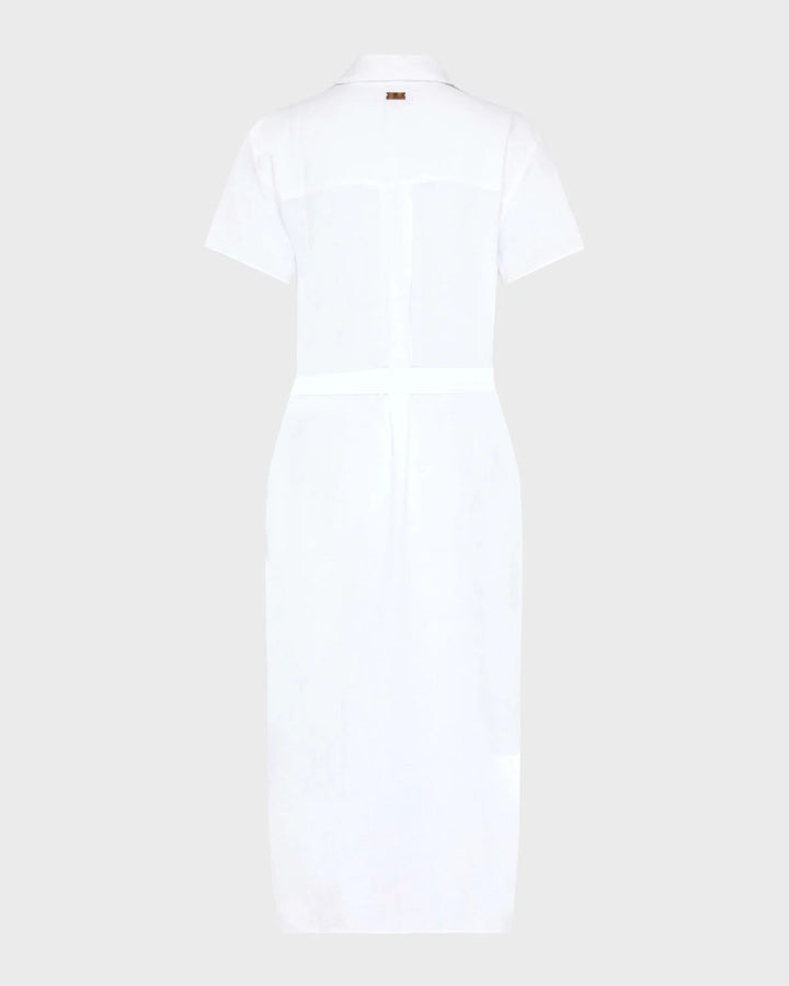 Vilebrequin Linen Shirt Dress Solid /Haljina LCNEU102