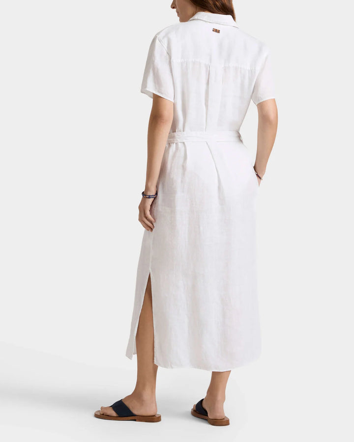 Vilebrequin Linen Shirt Dress Solid /Haljina LCNEU102