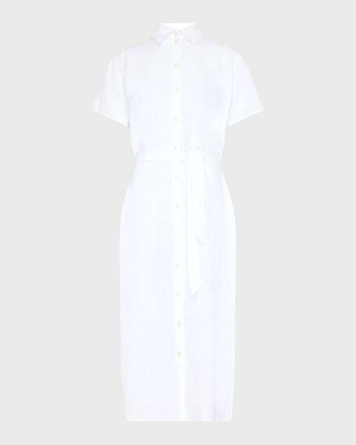 Vilebrequin Linen Shirt Dress Solid /Haljina LCNEU102