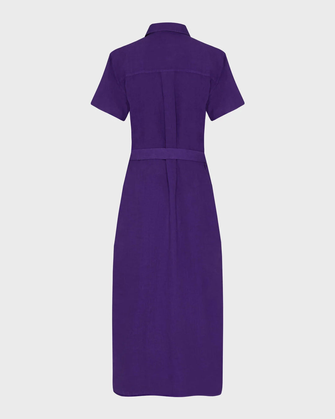 Vilebrequin Linen Shirt Dress Solid /Haljina LCNEU102