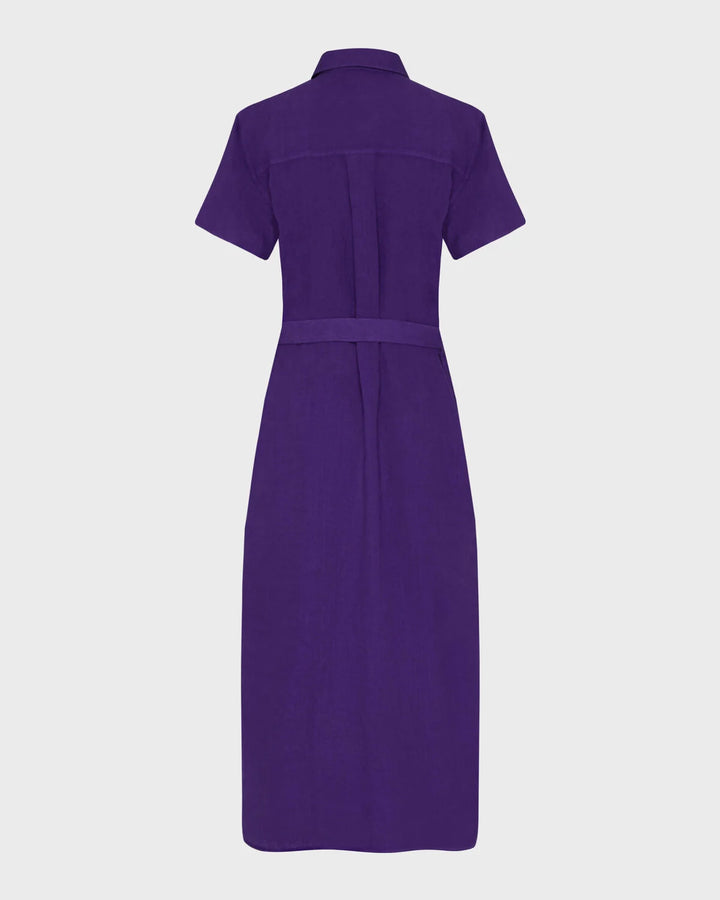 Vilebrequin Linen Shirt Dress Solid /Haljina LCNEU102