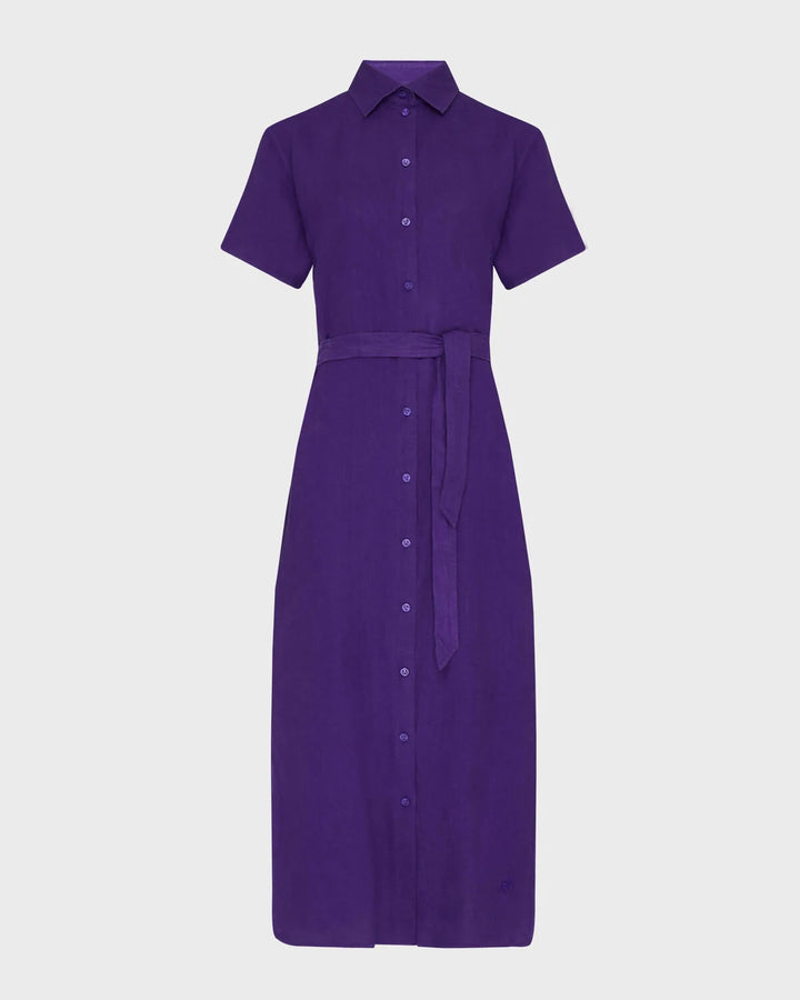 Vilebrequin Linen Shirt Dress Solid /Haljina LCNEU102