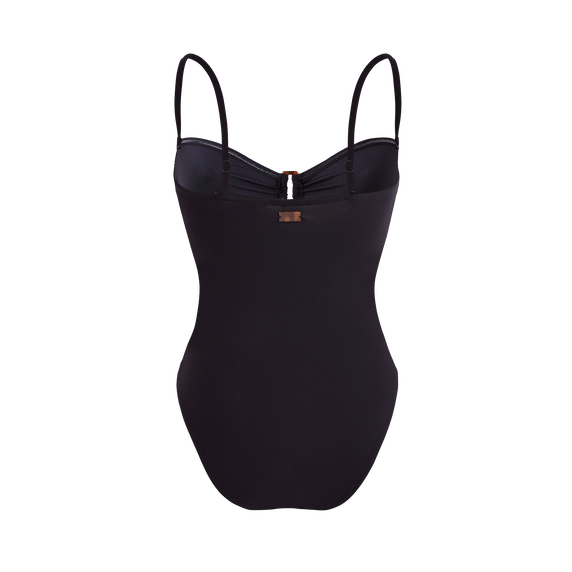 Vilebrequin Bandeau One-piece Swimsuit Solid/Kupaći kostim LCTCG103