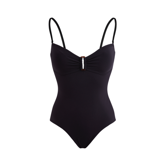 Vilebrequin Bandeau One-piece Swimsuit Solid/Kupaći kostim LCTCG103