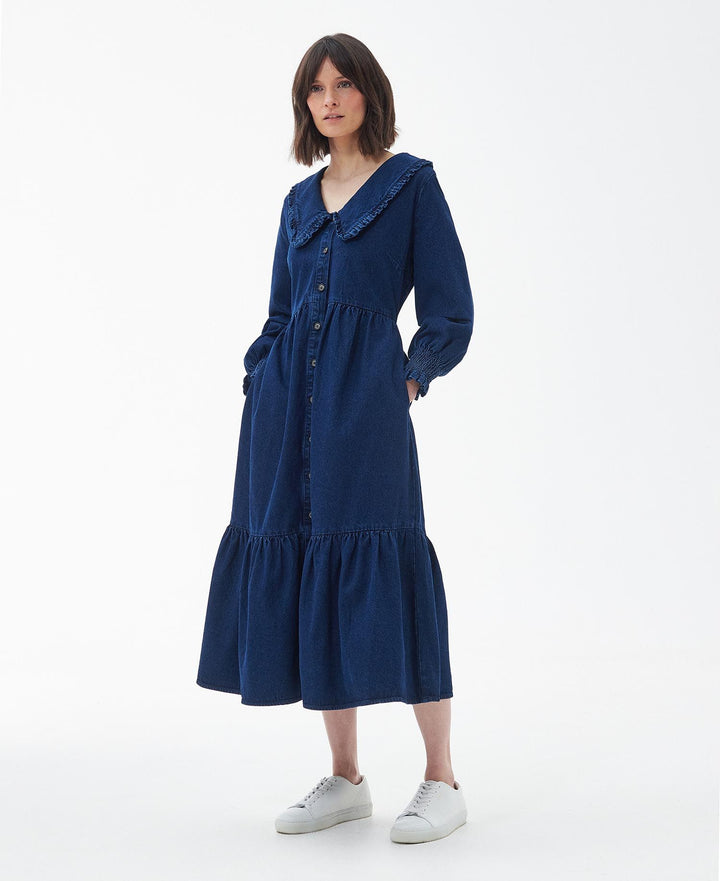 Barbour Aster Midi Dre/Haljina LDR0691