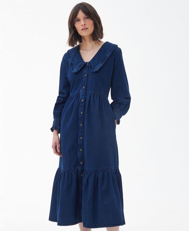 Barbour Aster Midi Dre/Haljina LDR0691