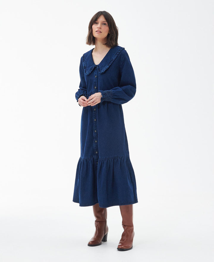 Barbour Aster Midi Dre/Haljina LDR0691