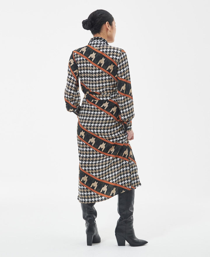 Barbour Coretta Midi Dress/Haljina LDR0696
