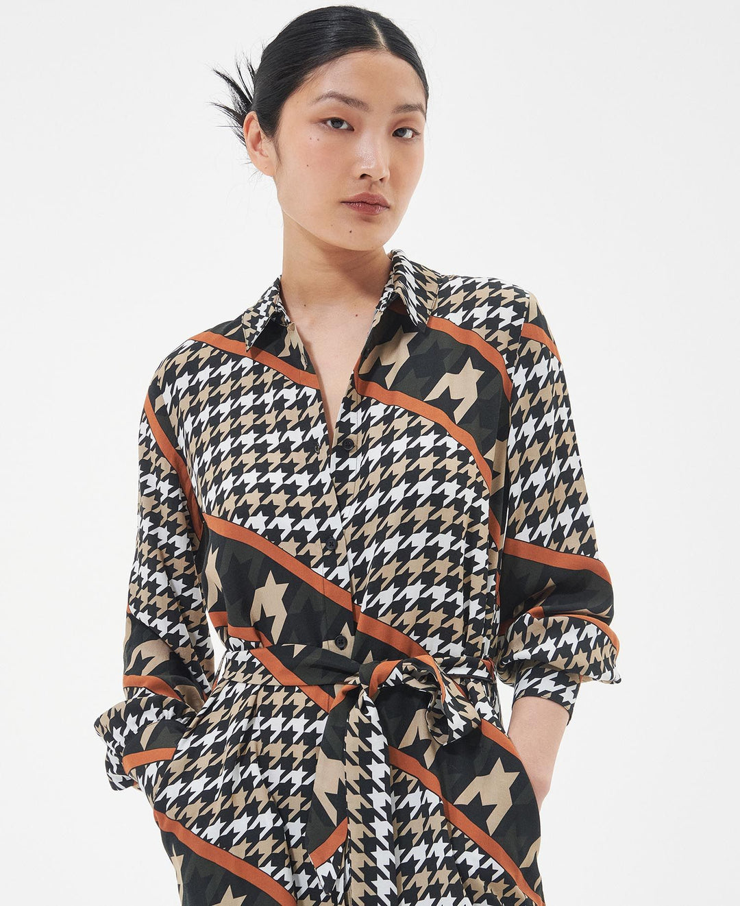 Barbour Coretta Midi Dress/Haljina LDR0696