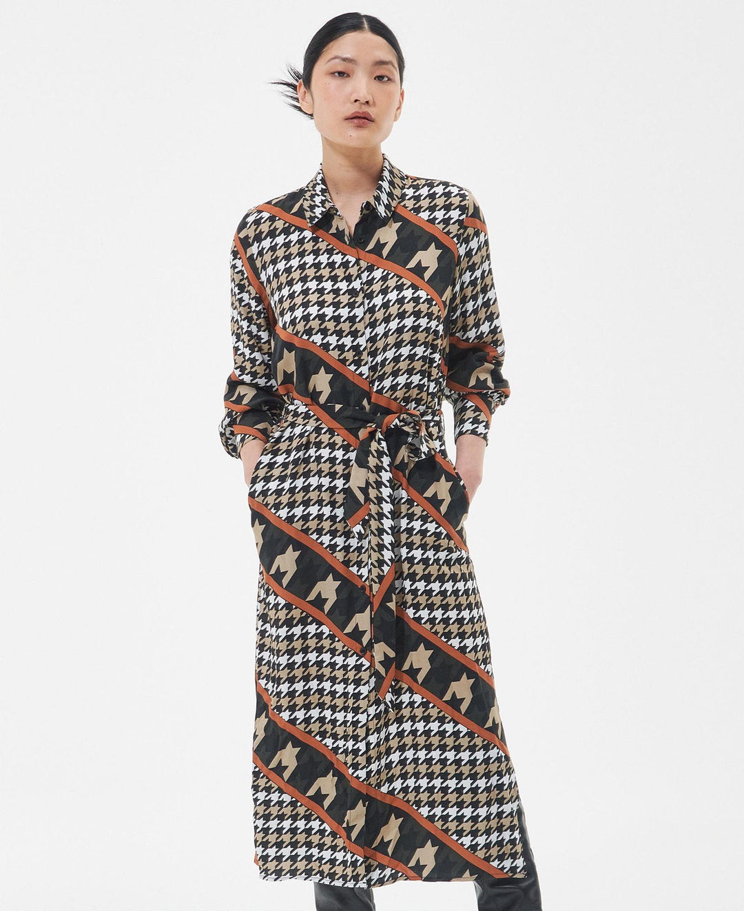 Barbour Coretta Midi Dress/Haljina LDR0696