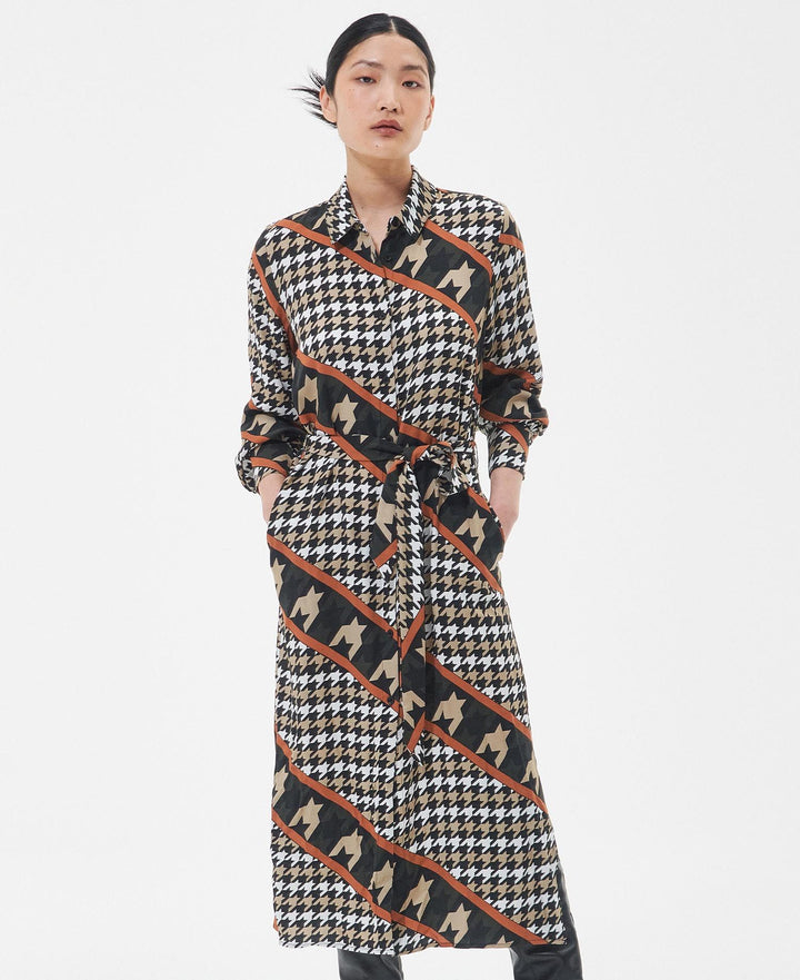 Barbour Coretta Midi Dress/Haljina LDR0696