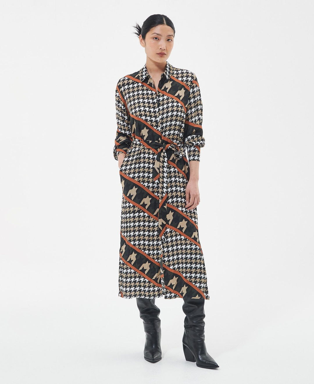 Barbour Coretta Midi Dress/Haljina LDR0696