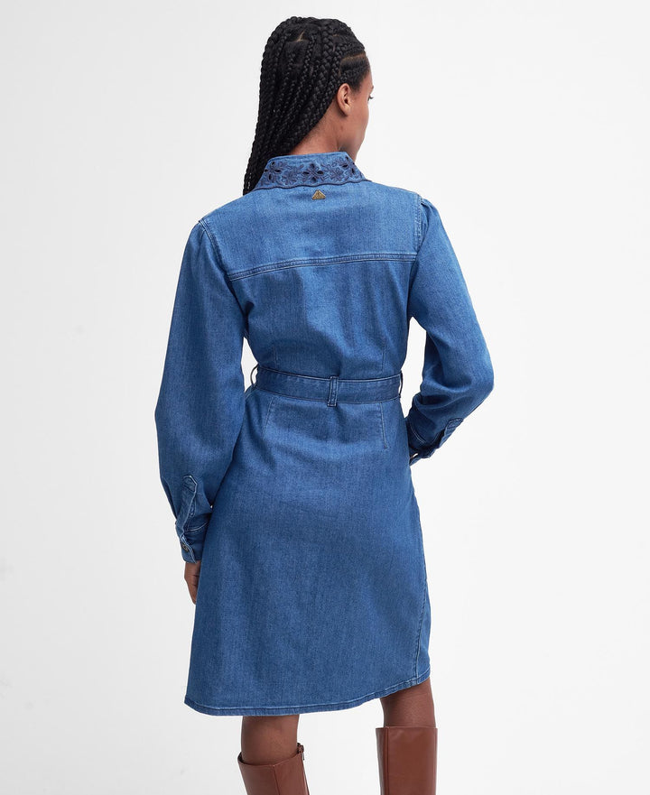 Barbour Longfield Denim Mini Dress/Haljina LDR0785