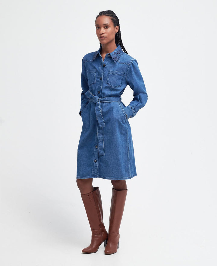 Barbour Longfield Denim Mini Dress/Haljina LDR0785