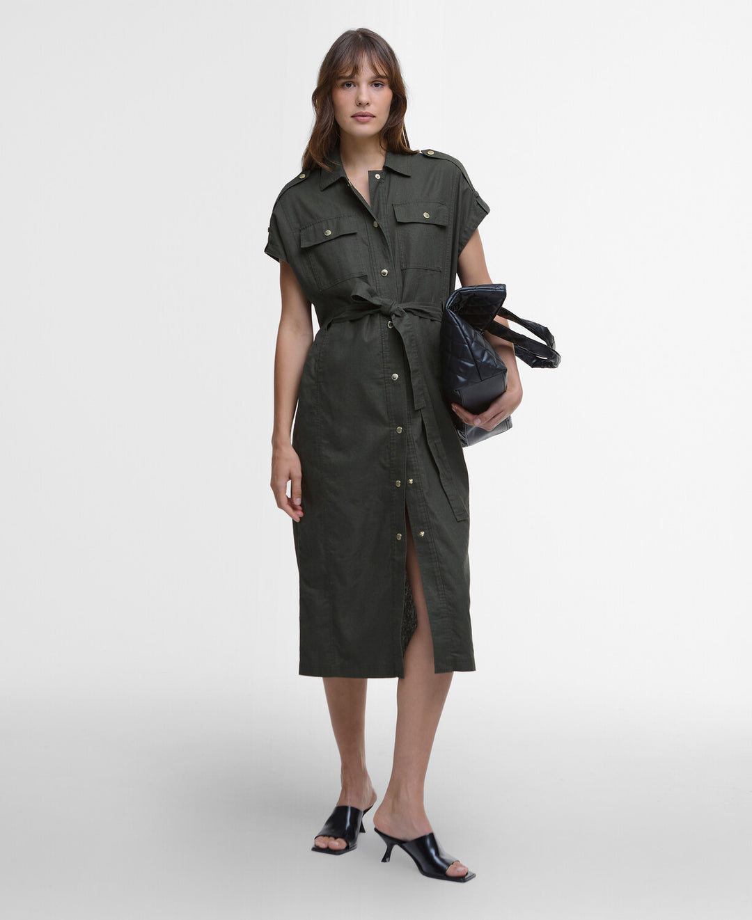 B.Intl Harlow Midi Dress/Haljina LDR0887