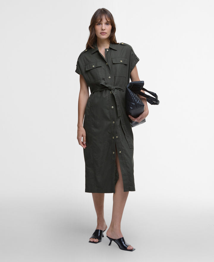 B.Intl Harlow Midi Dress/Haljina LDR0887