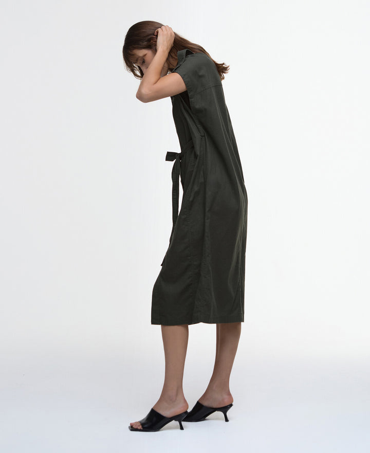 B.Intl Harlow Midi Dress/Haljina LDR0887