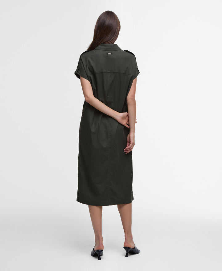 B.Intl Harlow Midi Dress/Haljina LDR0887