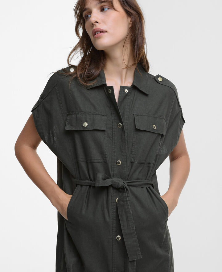 B.Intl Harlow Midi Dress/Haljina LDR0887
