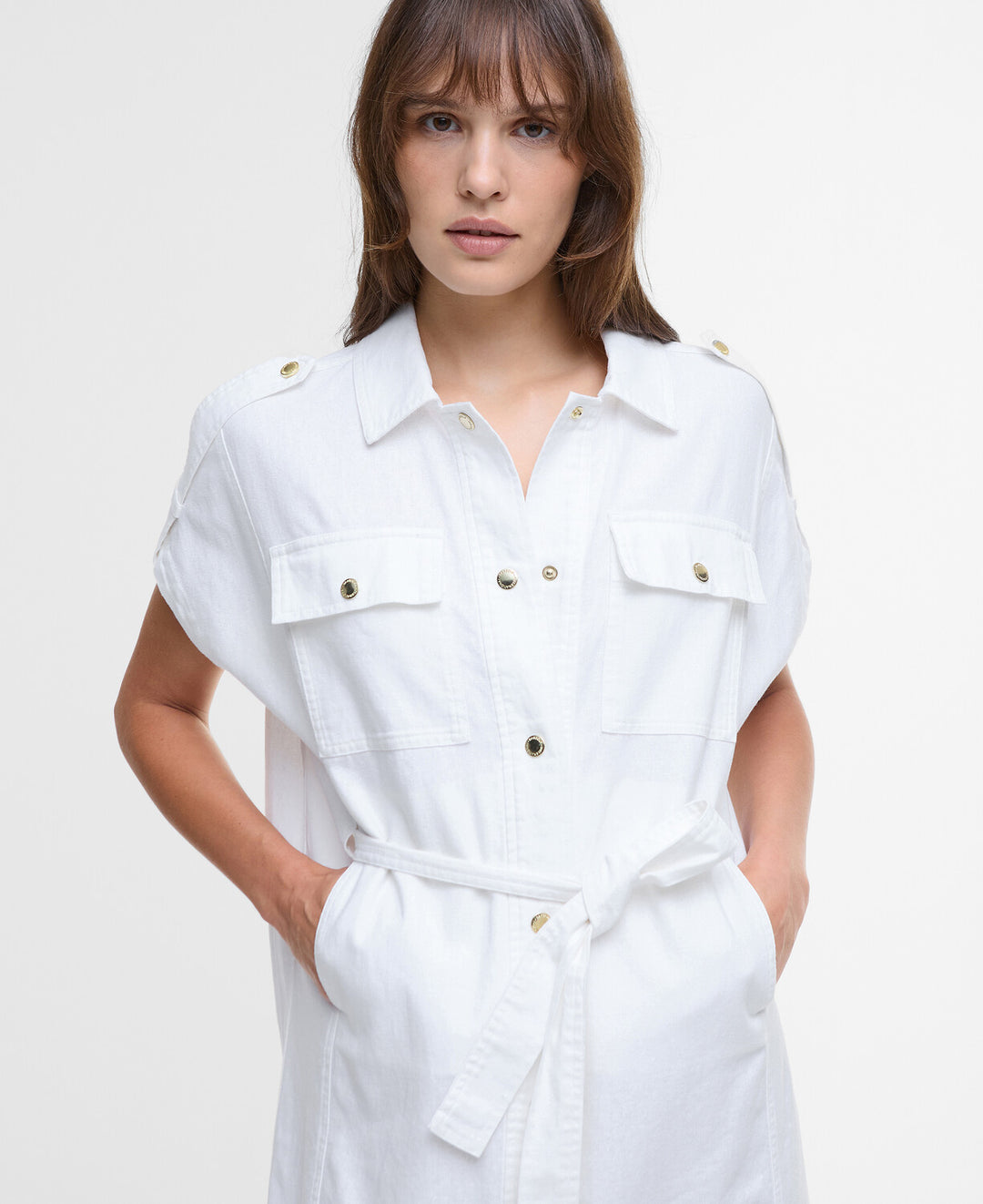 B.Intl Harlow Midi Dress/Haljina LDR0887