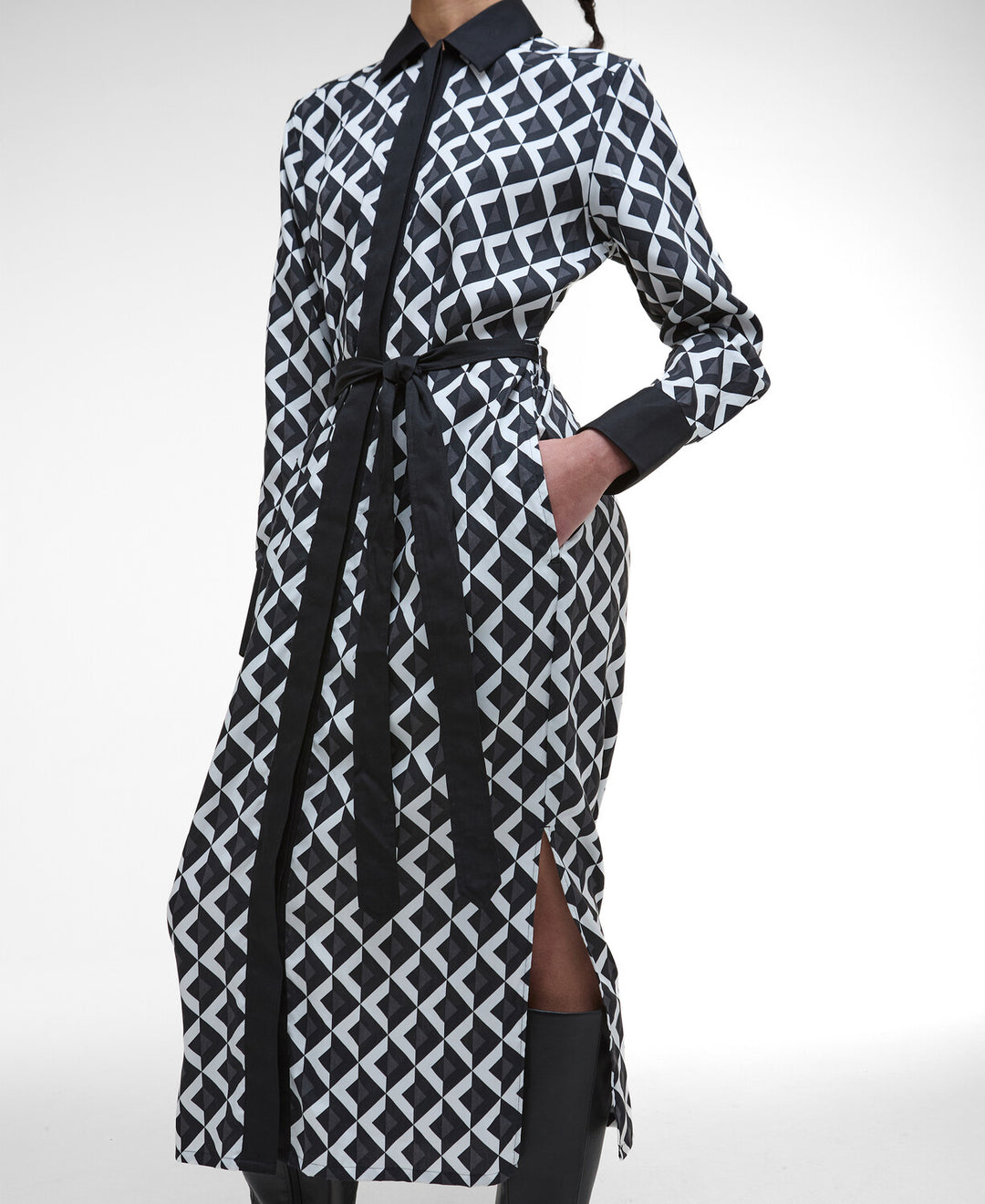 Barbour Demi Midi Dress/Haljina LDR0941